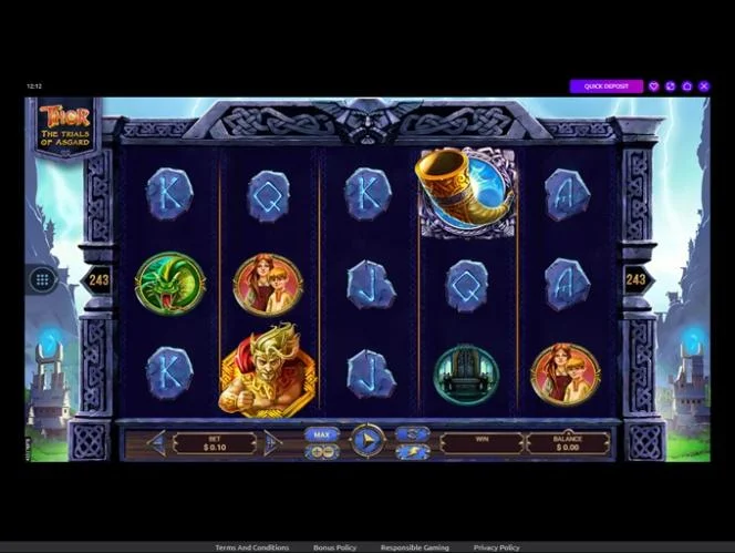 Luna Casino Screenshot 2